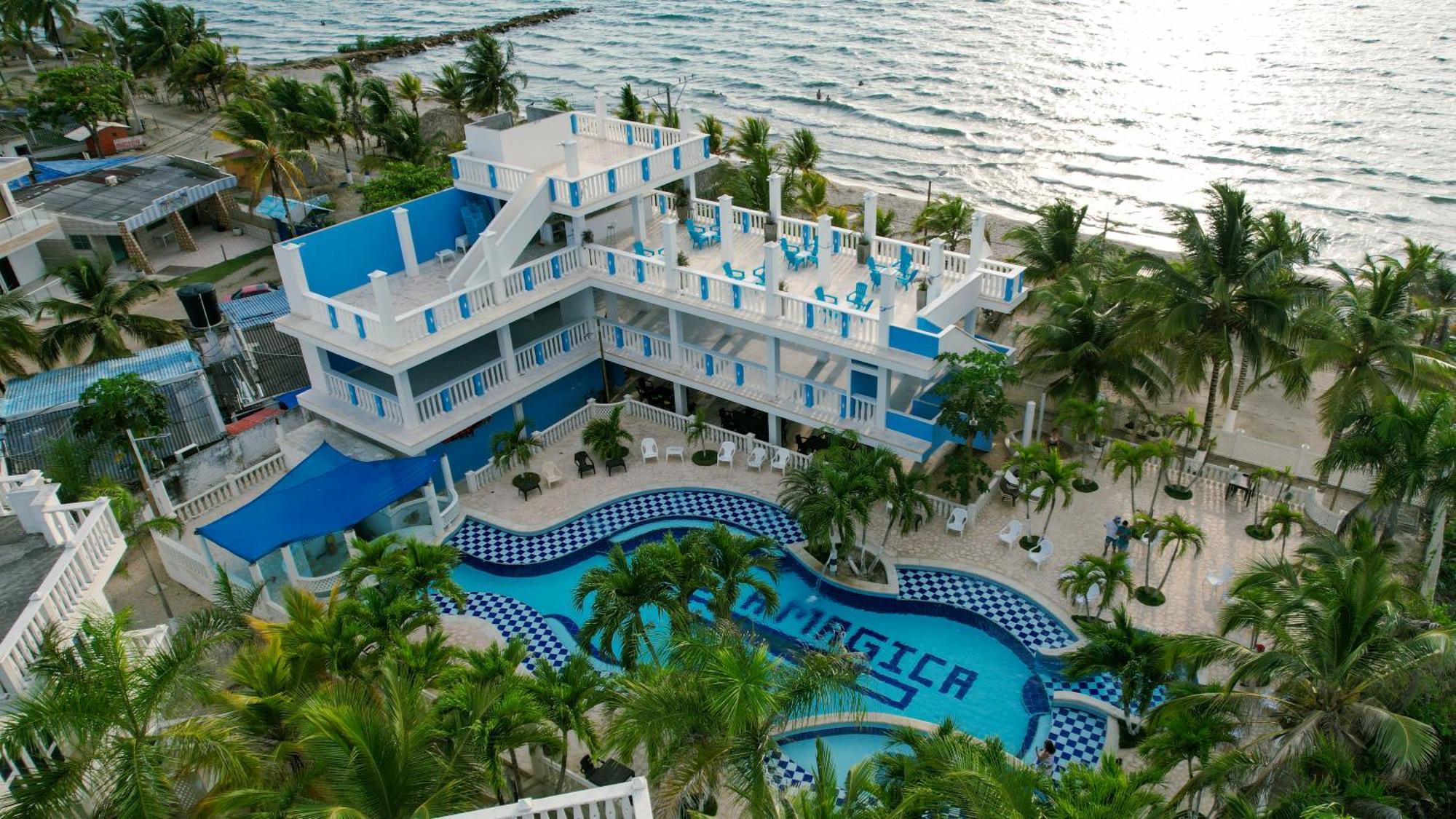 Hotel Isla Magica Coveñas Exteriör bild