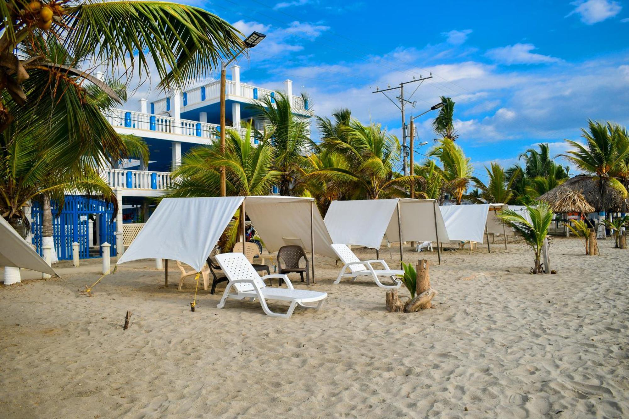 Hotel Isla Magica Coveñas Exteriör bild