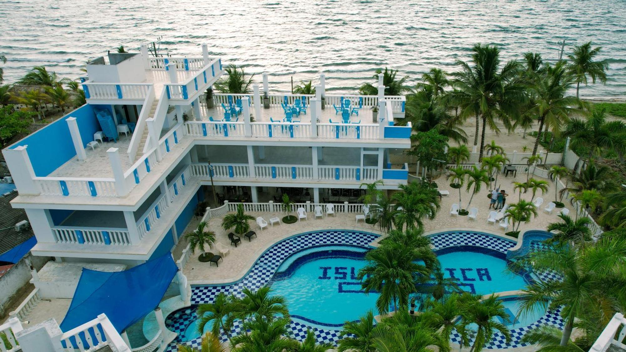 Hotel Isla Magica Coveñas Exteriör bild