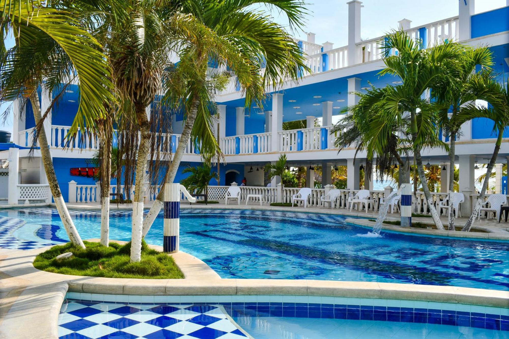Hotel Isla Magica Coveñas Exteriör bild